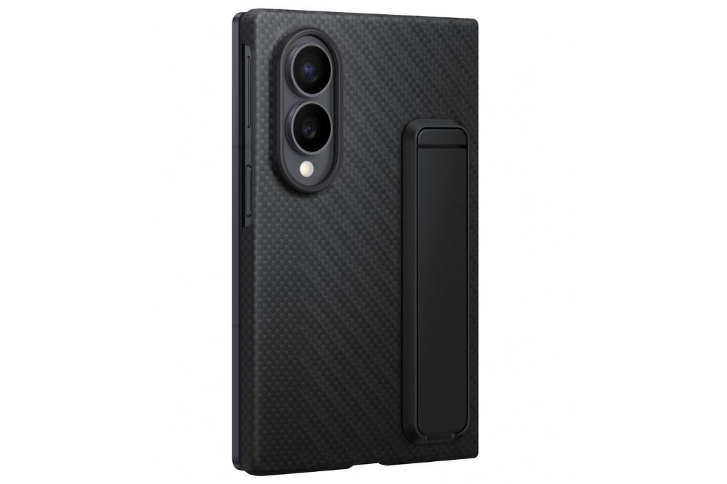 Ốp lưng Galaxy Z Fold8 Standing Carbon SAMSUNG Màu Đen