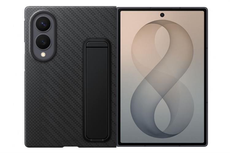 Ốp lưng Galaxy Z Fold8 Standing Carbon SAMSUNG Màu Đen