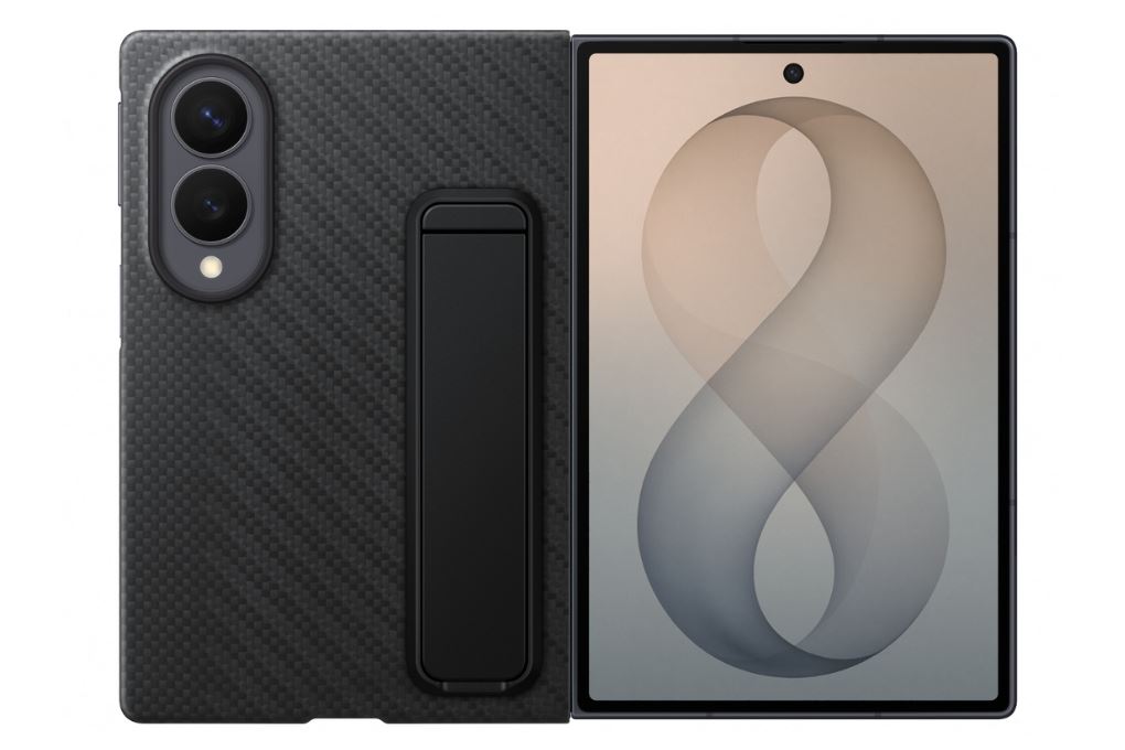 Ốp lưng Galaxy Z Fold8 Standing Carbon SAMSUNG Màu Đen