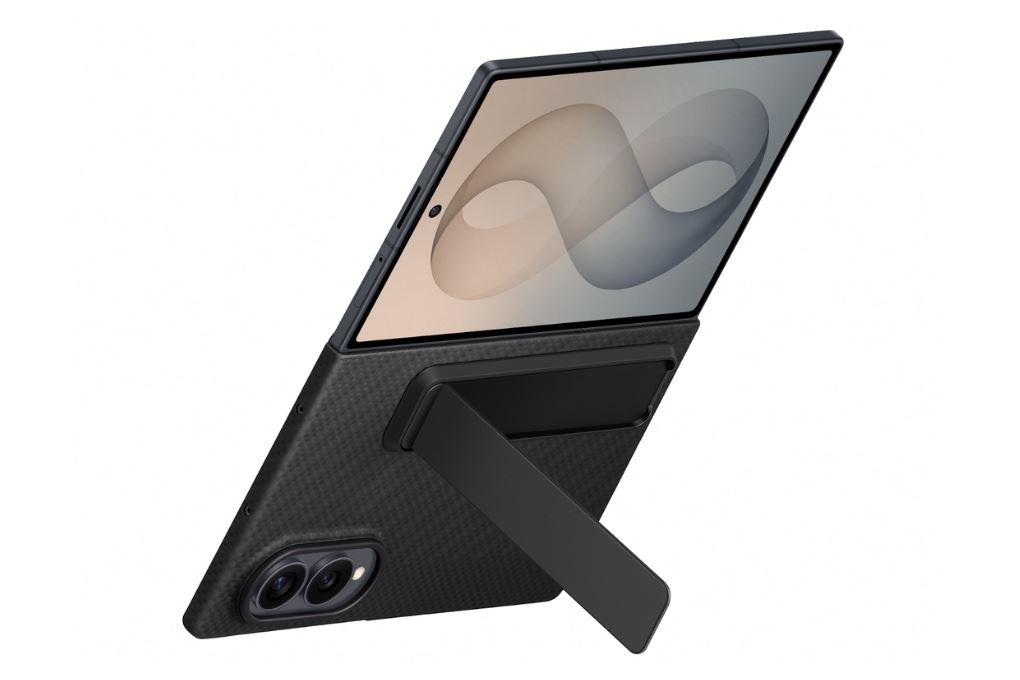Ốp lưng Galaxy Z Fold8 Standing Carbon SAMSUNG Màu Đen