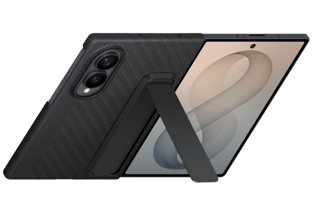 Ốp lưng Galaxy Z Fold8 Standing Carbon SAMSUNG Màu Đen