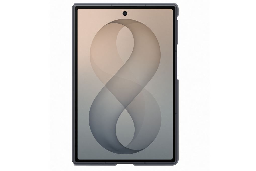 Ốp lưng Galaxy Z Fold8 Magnet Silicone PC SAMSUNG Màu Đen