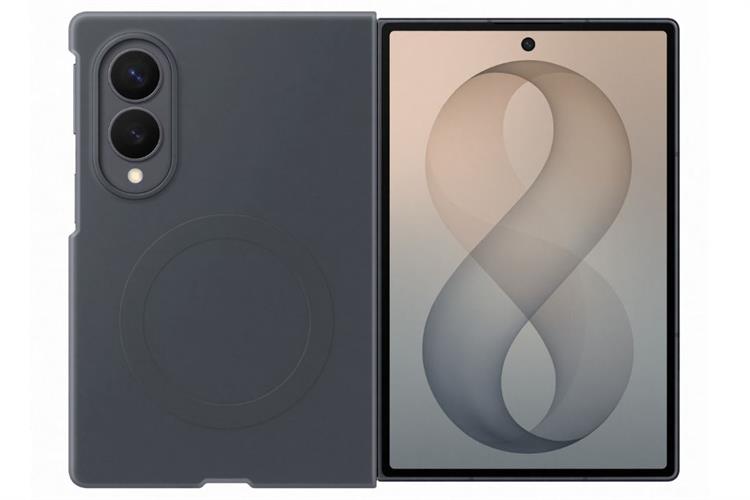 Ốp lưng Galaxy Z Fold8 Magnet Silicone PC SAMSUNG Màu Đen