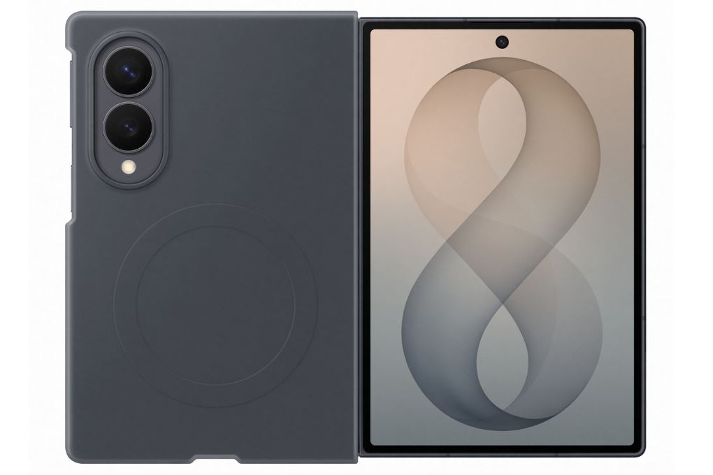 Ốp lưng Galaxy Z Fold8 Magnet Silicone PC SAMSUNG Màu Đen
