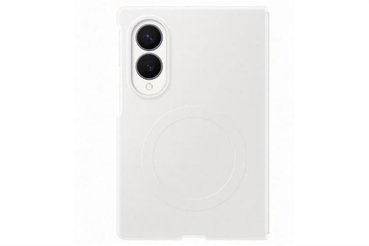 Ốp lưng Galaxy Z Fold8 Magnet Silicone PC SAMSUNG Màu Trắng - Xanh