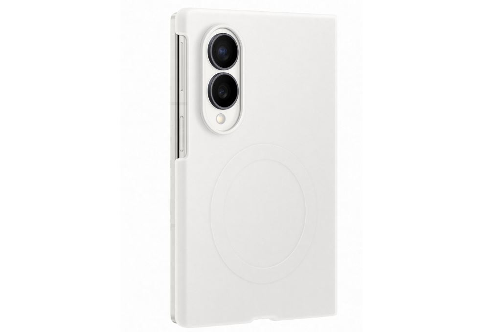 Ốp lưng Galaxy Z Fold8 Magnet Silicone PC SAMSUNG Màu Kem