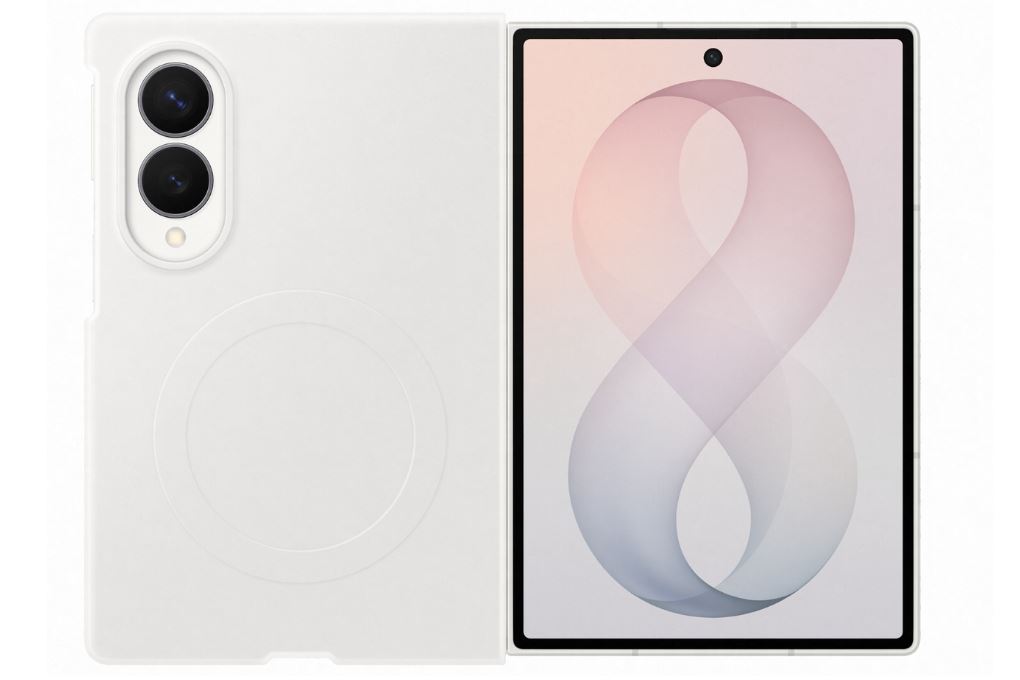 Ốp lưng Galaxy Z Fold8 Magnet Silicone PC SAMSUNG Màu Kem