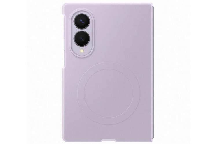 Ốp lưng Galaxy Z Fold8 Magnet Silicone PC SAMSUNG Màu Xanh lá - Tím