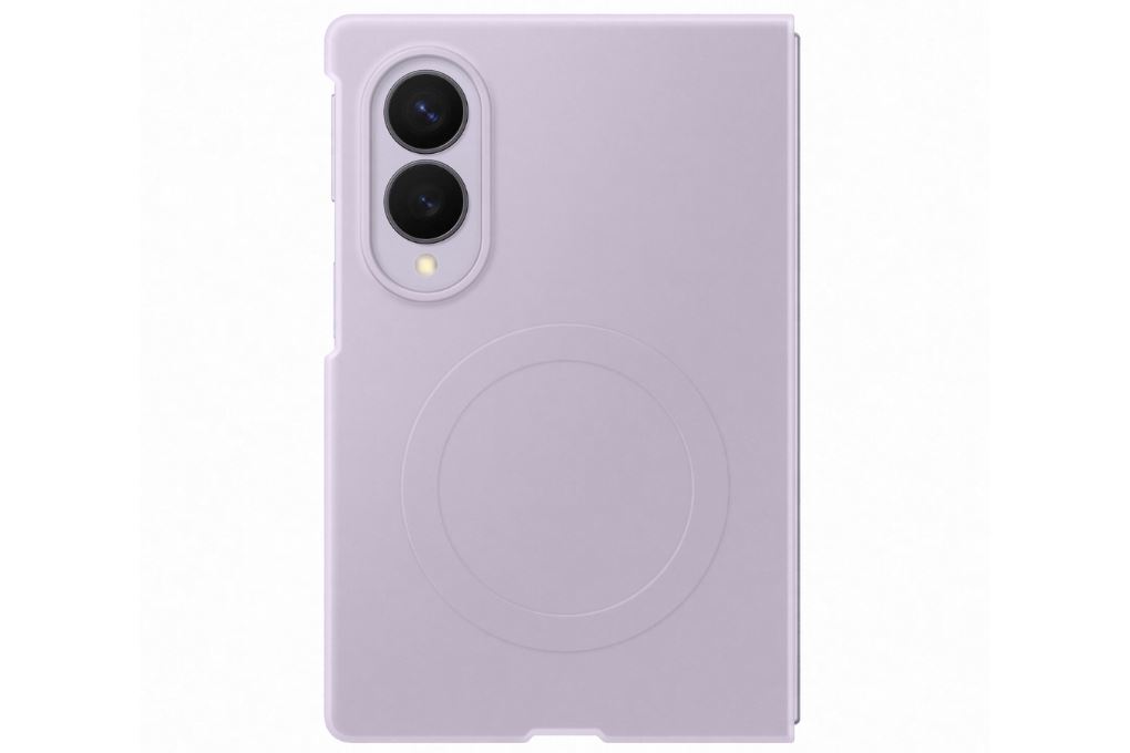 Ốp lưng Galaxy Z Fold8 Magnet Silicone PC SAMSUNG Màu Tím