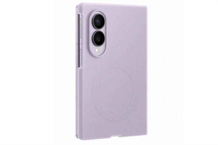 Ốp lưng Galaxy Z Fold8 Magnet Silicone PC SAMSUNG Màu Xanh lá - Tím