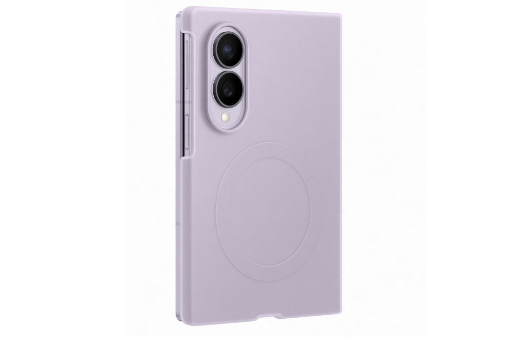 Ốp lưng Galaxy Z Fold8 Magnet Silicone PC SAMSUNG Màu Tím