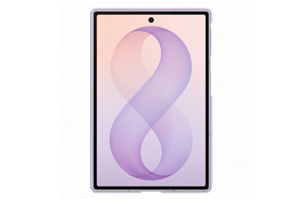 Ốp lưng Galaxy Z Fold8 Magnet Silicone PC SAMSUNG Màu Tím