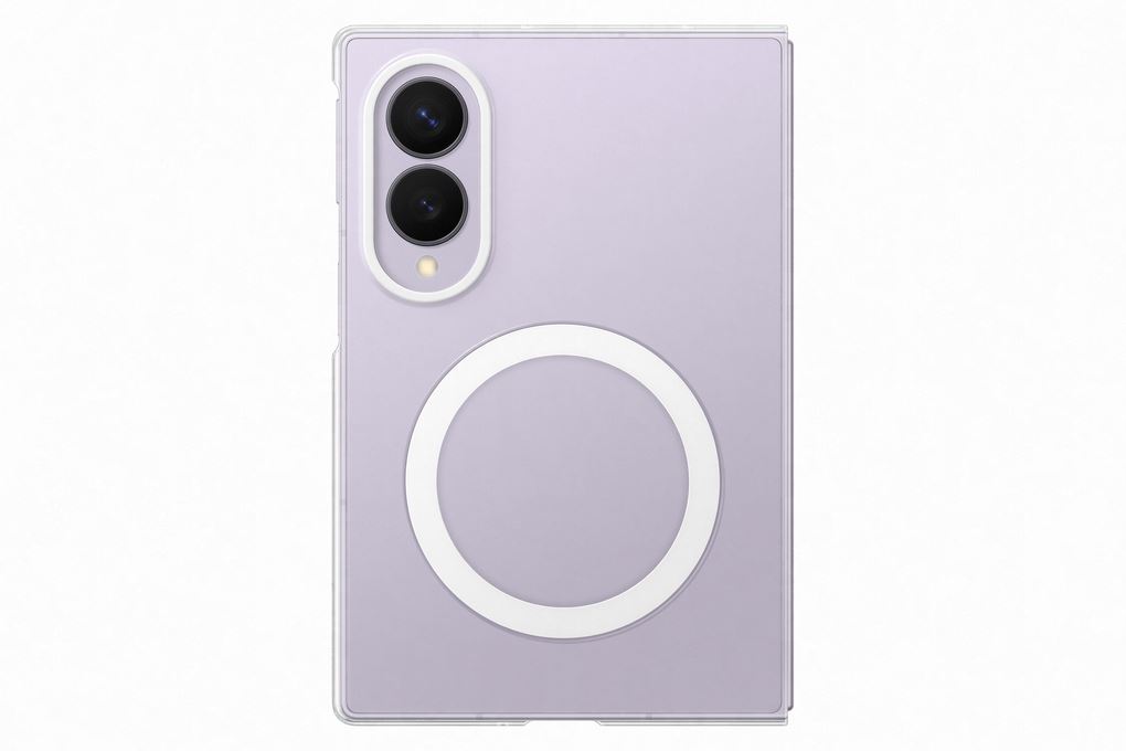 Ốp lưng Galaxy Z Fold8 Magnet PC TPU SAMSUNG Màu Trắng
