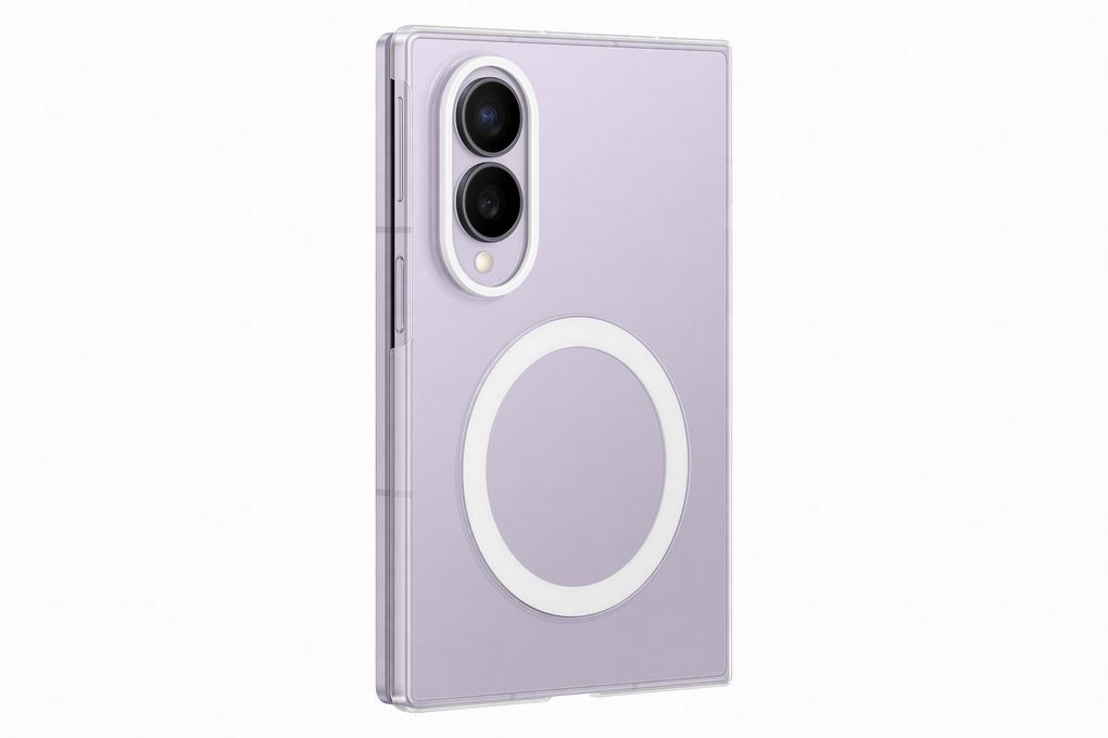 Ốp lưng Galaxy Z Fold8 Magnet PC TPU SAMSUNG Màu Trắng
