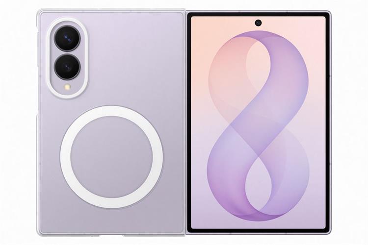 Ốp lưng Galaxy Z Fold8 Magnet PC TPU SAMSUNG Màu Trắng