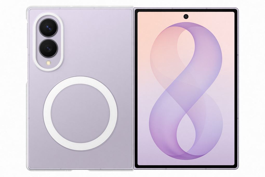 Ốp lưng Galaxy Z Fold8 Magnet PC TPU SAMSUNG Màu Trắng