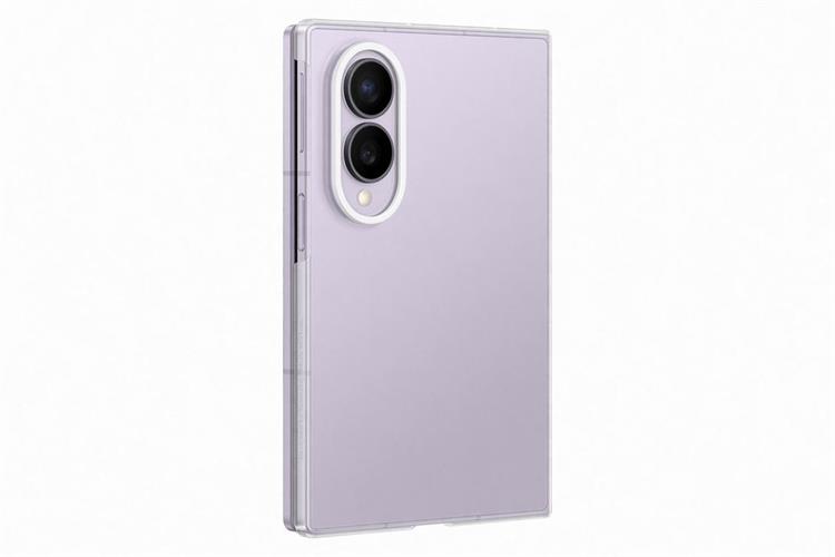 Ốp lưng Galaxy Z Fold8 PC TPU SAMSUNG Màu Trắng