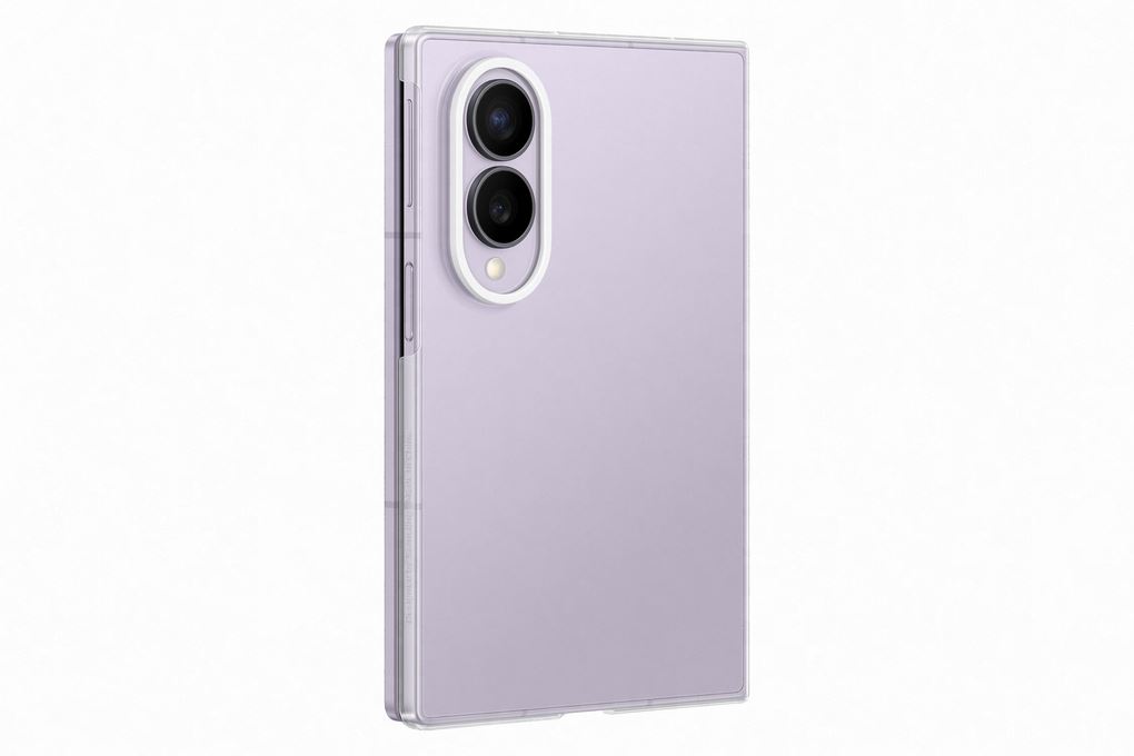 Ốp lưng Galaxy Z Fold8 PC TPU SAMSUNG Màu Trắng