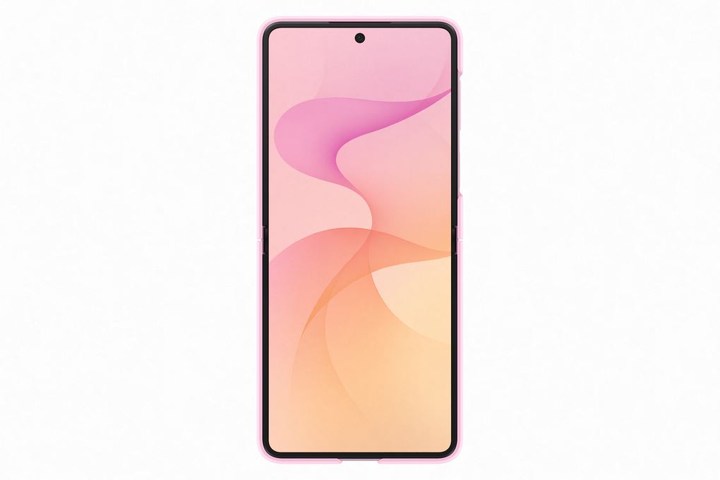 Ốp lưng Galaxy Z Flip8 Magnet Kèm Vòng Silicone PC SAMSUNG Màu Hồng