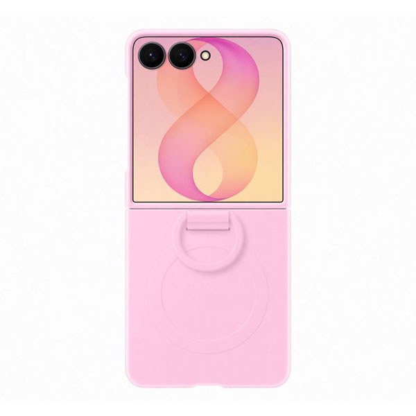 Ốp lưng Galaxy Z Flip8 Magnet Kèm Vòng Silicone PC SAMSUNG