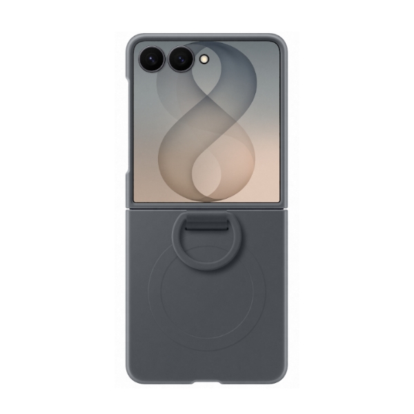 Ốp lưng Galaxy Z Flip8 Magnet Kèm Vòng Silicone PC SAMSUNG