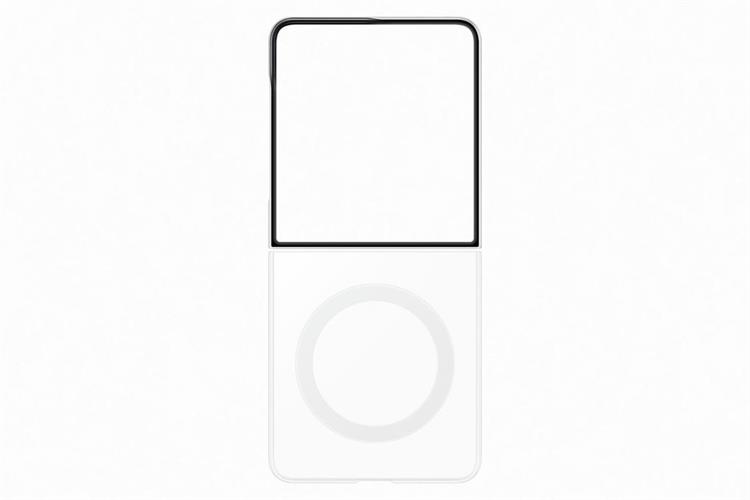 Ốp lưng Galaxy Z Flip8 Magnet PC SAMSUNG Màu Trắng
