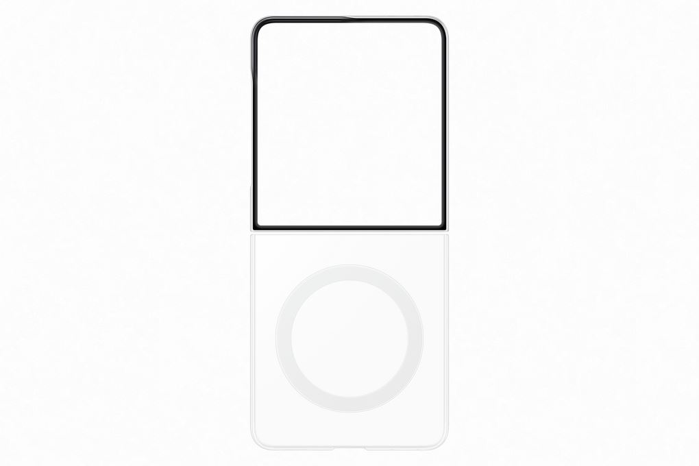 Ốp lưng Galaxy Z Flip8 Magnet TPU PC SAMSUNG Màu Trắng