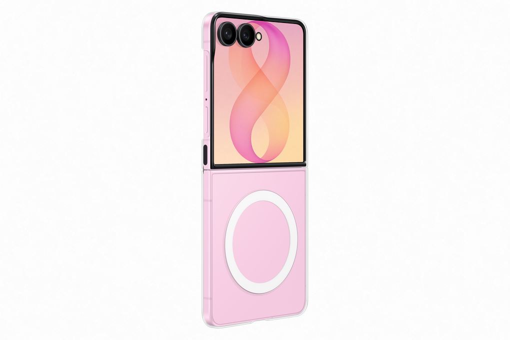 Ốp lưng Galaxy Z Flip8 Magnet TPU PC SAMSUNG Màu Trắng