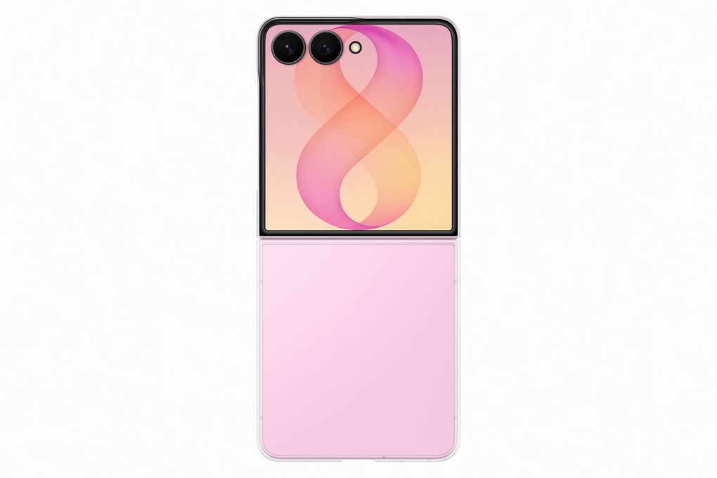 Ốp lưng Galaxy Z Flip8 PC SAMSUNG Màu Trắng