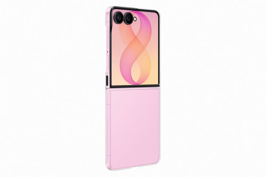Ốp lưng Galaxy Z Flip8 PC SAMSUNG Màu Trắng