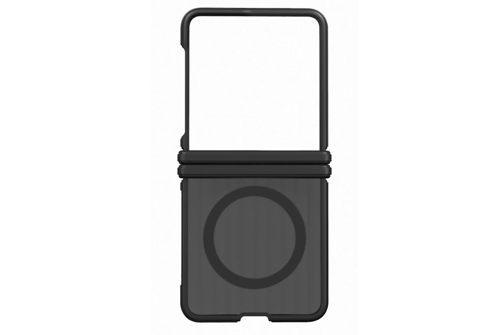 Ốp lưng Galaxy Z Flip8 Magnet Hybrid Shield PC TPU SAMSUNG Màu Đen