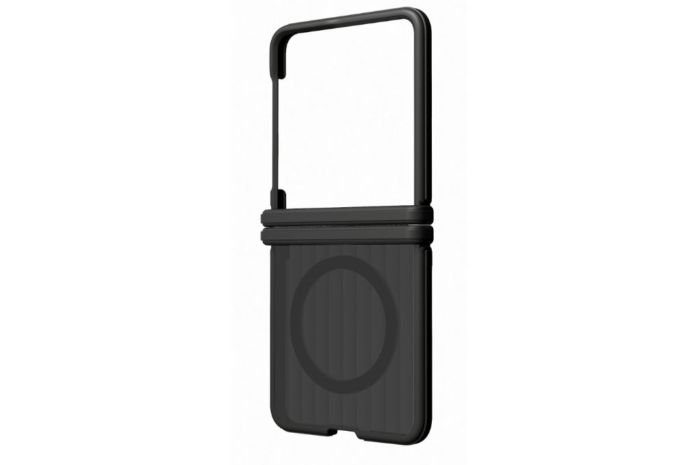 Ốp lưng Galaxy Z Flip8 Magnet Hybrid Shield PC TPU SAMSUNG Màu Đen
