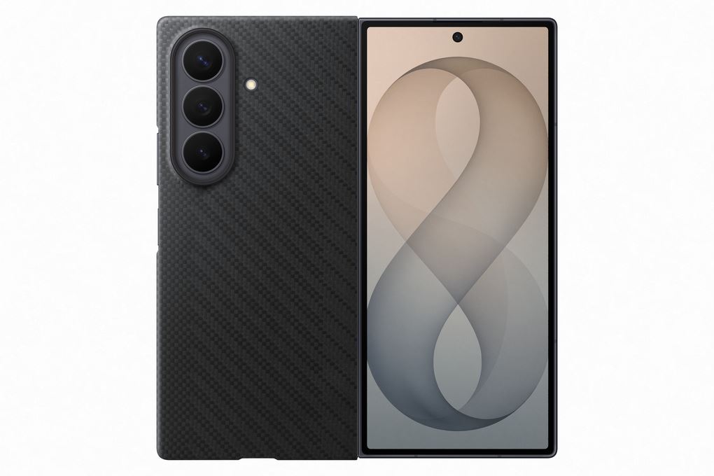 Ốp lưng Galaxy Z Fold8 Ultra Magnet Carbon SAMSUNG Màu Đen