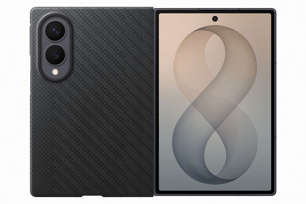 Ốp lưng Galaxy Z Fold8 Magnet Carbon SAMSUNG Màu Đen