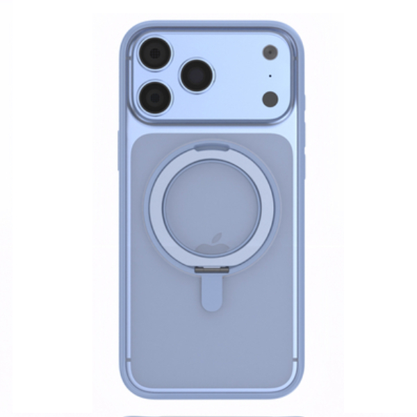 Ốp lưng iPhone 18 Pro Max Vòng Magnetic Xoay 360 có button control JC PC TPU KL5320 AVA+