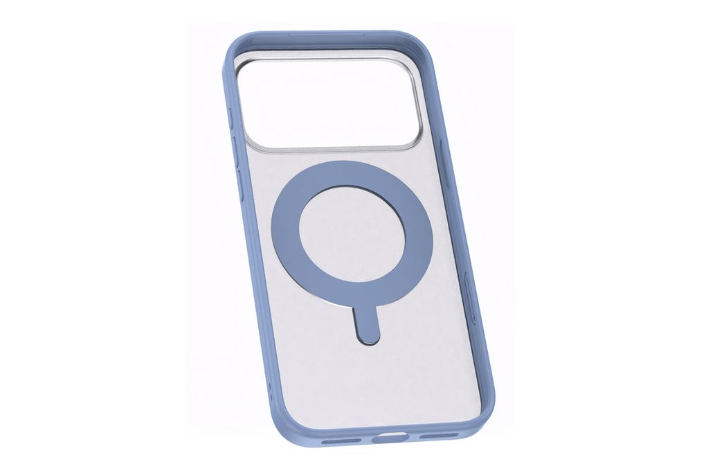 Ốp lưng iPhone 18 Pro Max Vòng Magnetic Xoay 360 có button control JC PC TPU KL5320 AVA+ Màu Xanh Dương