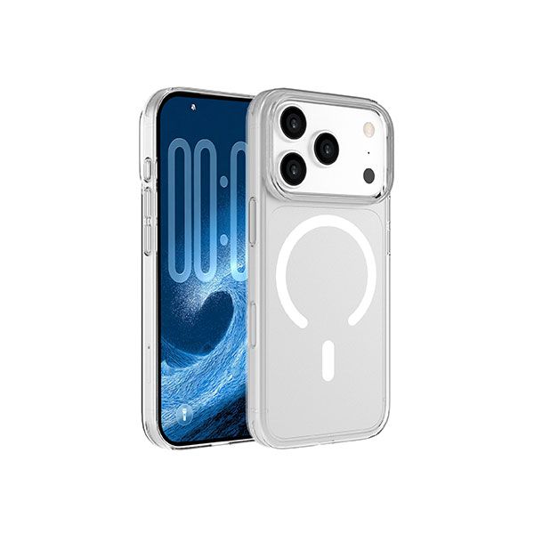 Ốp lưng iPhone 18 Pro Max Magnetic có button control Slim Kong 1.2mm PC AVA+ OCM17016A
