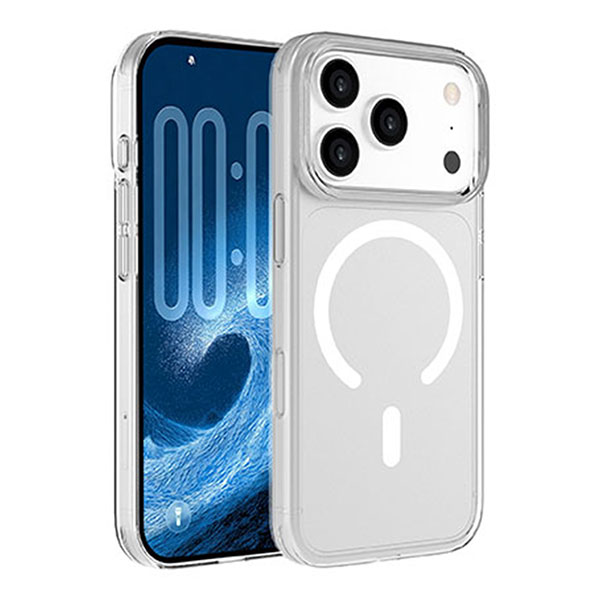 Ốp lưng iPhone 18 Pro Max Magnetic có button control Slim Kong 1.2mm PC AVA+ OCM17016A