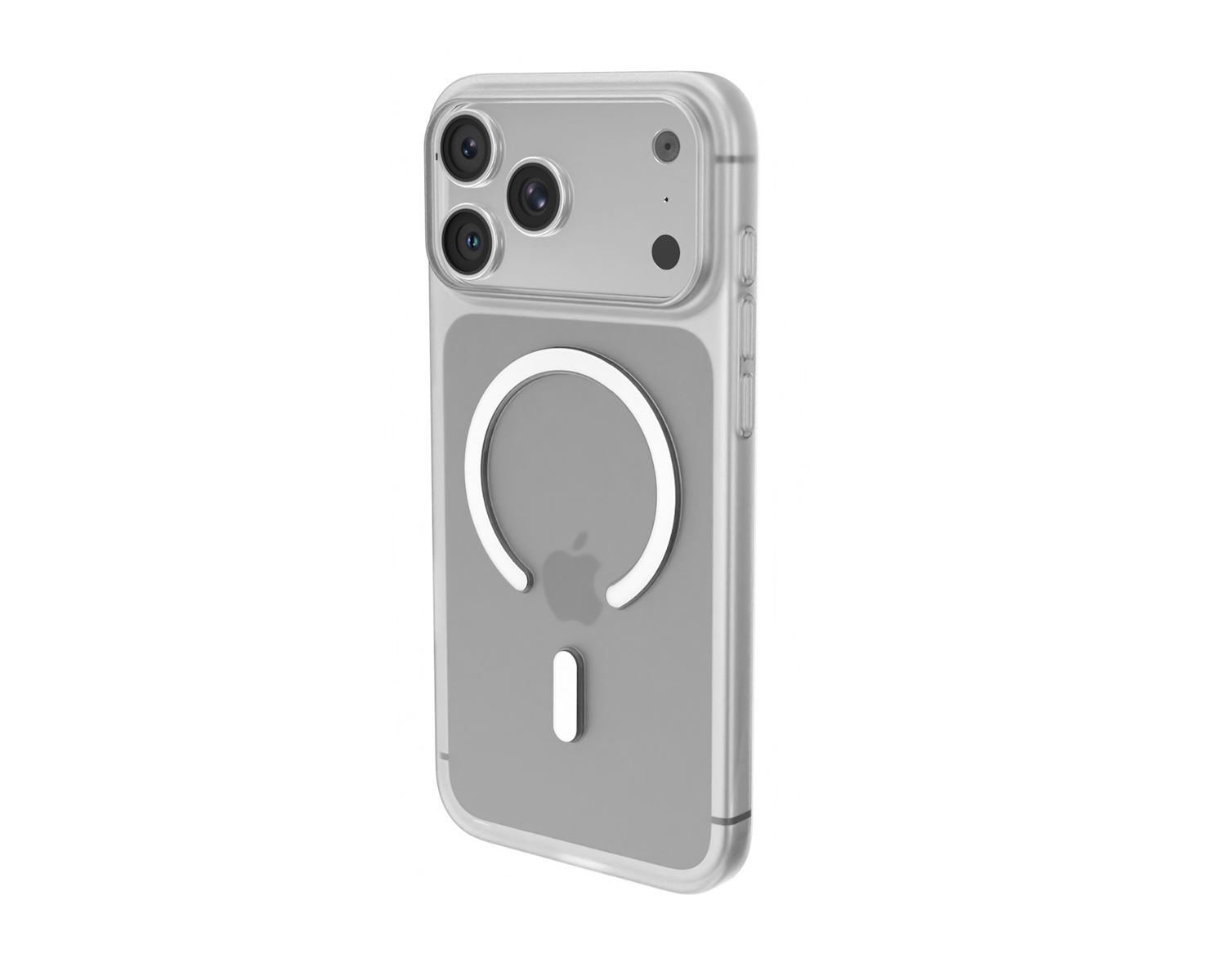 Ốp lưng iPhone 18 Pro Max Magnetic JC Slim PP 0.7mm TES7903 AVA+ Màu Trắng