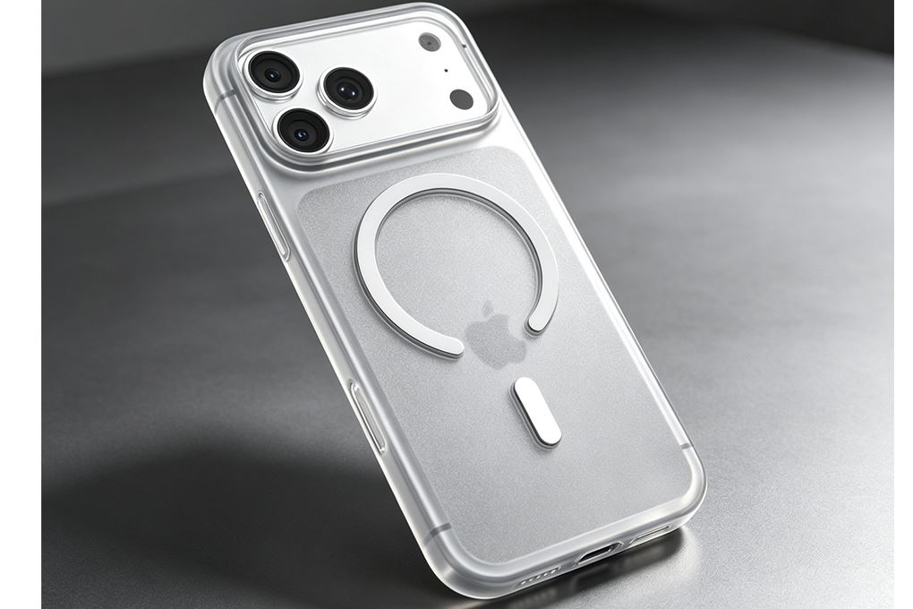 Ốp lưng iPhone 18 Pro Max Magnetic JC Slim PP 0.7mm TES7903 AVA+ Màu Trắng