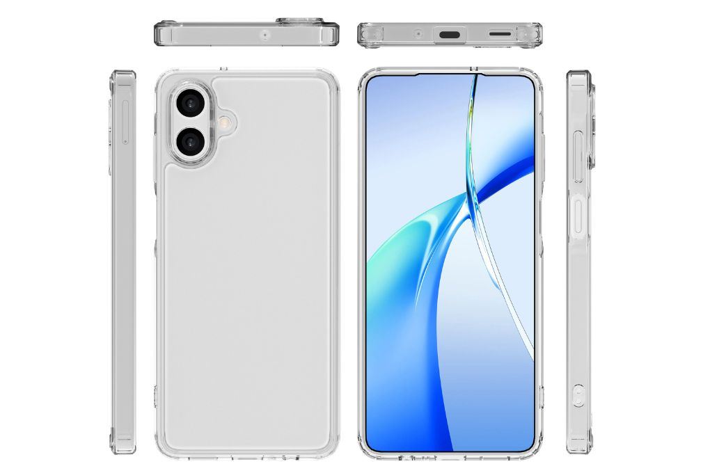 Ốp lưng Galaxy A08 4G OC Pure II PC TPU AVA+ - 4