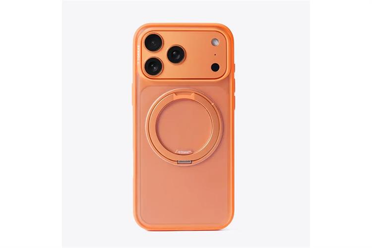Ốp lưng Magnetic 360 Stand iPhone 17 Pro Max TPU PC TORRAS ONEO Màu Cam