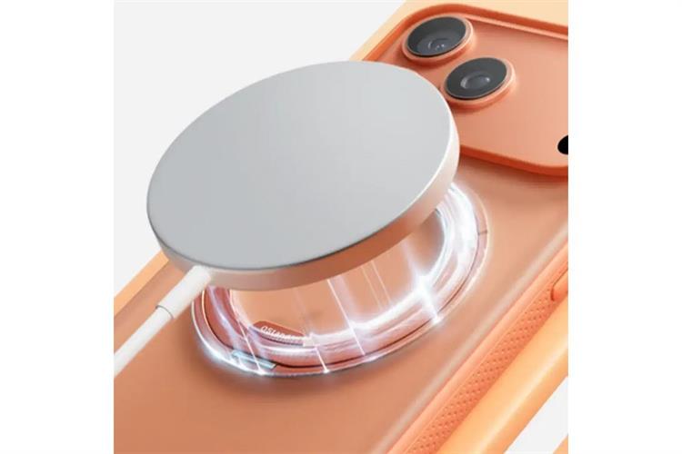 Ốp lưng Magnetic 360 Stand iPhone 17 Pro Max TPU PC TORRAS ONEO Màu Cam