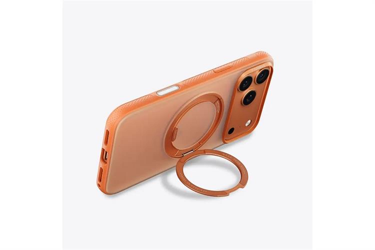 Ốp lưng Magnetic 360 Stand iPhone 17 Pro TPU PC TORRAS ONEO Màu Cam