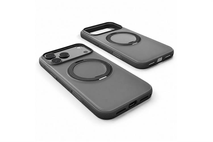 Ốp lưng Magnetic 360 Stand iPhone 17 Pro TPU PC TORRAS ONEO Màu Đen