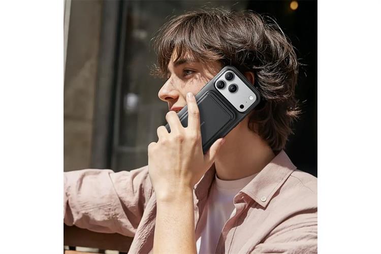 Ốp lưng Magnetic 360 Stand iPhone 17 Pro TPU PC TORRAS ONEO Màu Đen