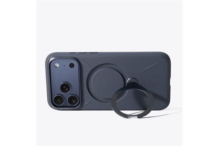 Ốp lưng Magnetic 360 Stand iPhone 17 Pro TPU PC TORRAS Q PRO Màu Xanh Dương