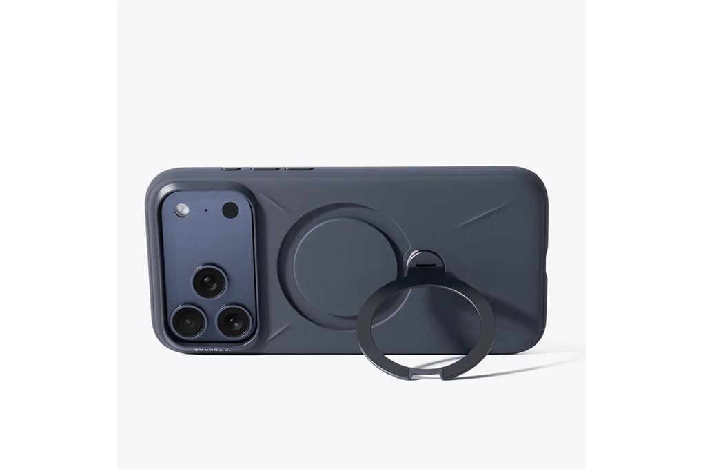 Ốp lưng Magnetic 360 Stand iPhone 17 Pro TPU PC TORRAS Q PRO Màu Xanh Dương