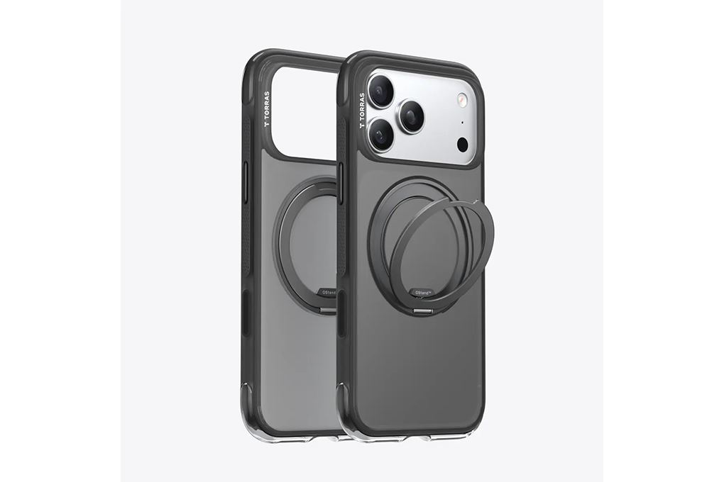 Ốp lưng Magnetic 360 Stand iPhone 17 Pro Max TPU PC TORRAS O3 AIR