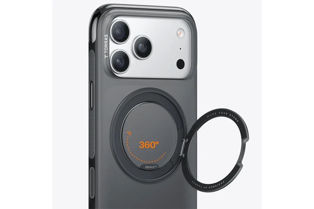 Ốp lưng Magnetic 360 Stand iPhone 17 Pro Max TPU PC TORRAS O3 AIR - 2